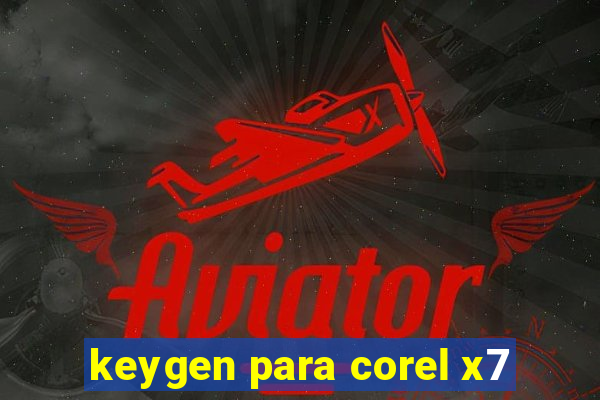 keygen para corel x7